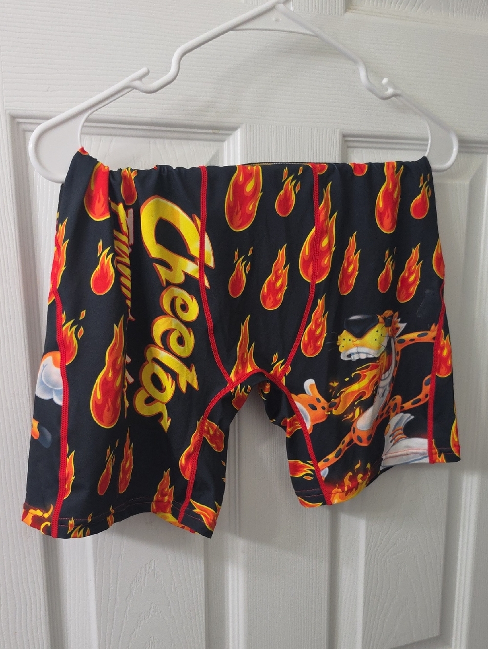 Cheetos Flame Print Boxer Briefs